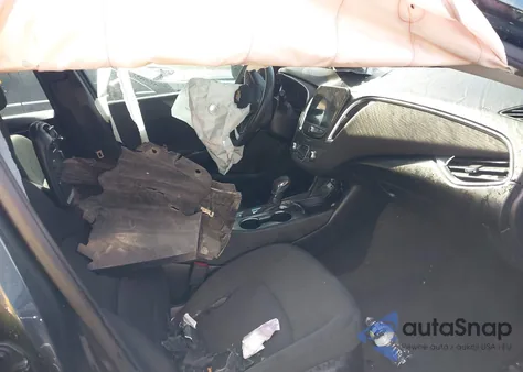 2021 Chevrolet Malibu Fwd Lt из США, поврежденный, VIN 1G1ZD5ST0MF007915